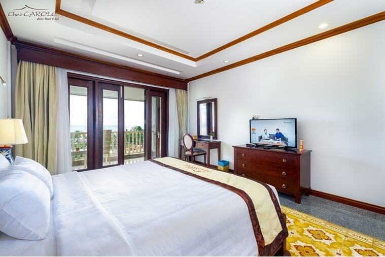 Phòng Deluxe King Garden View